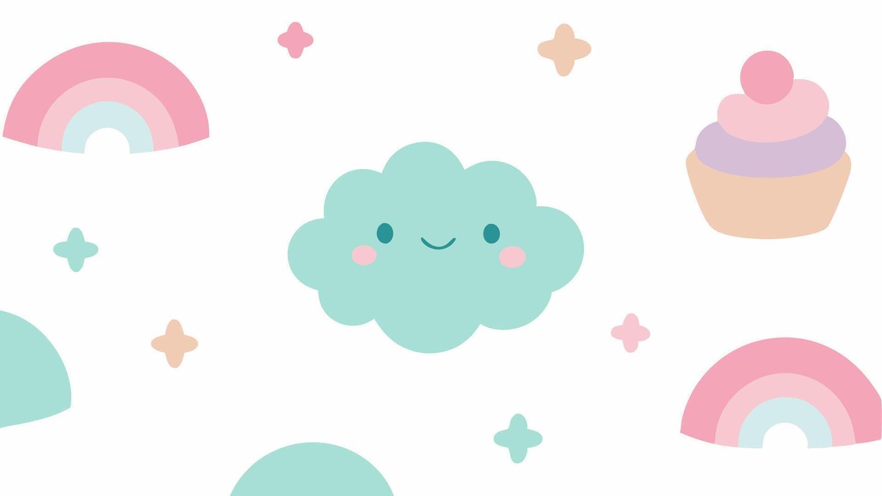 Seamless pattern design perfect for fabric and textile applications. vector