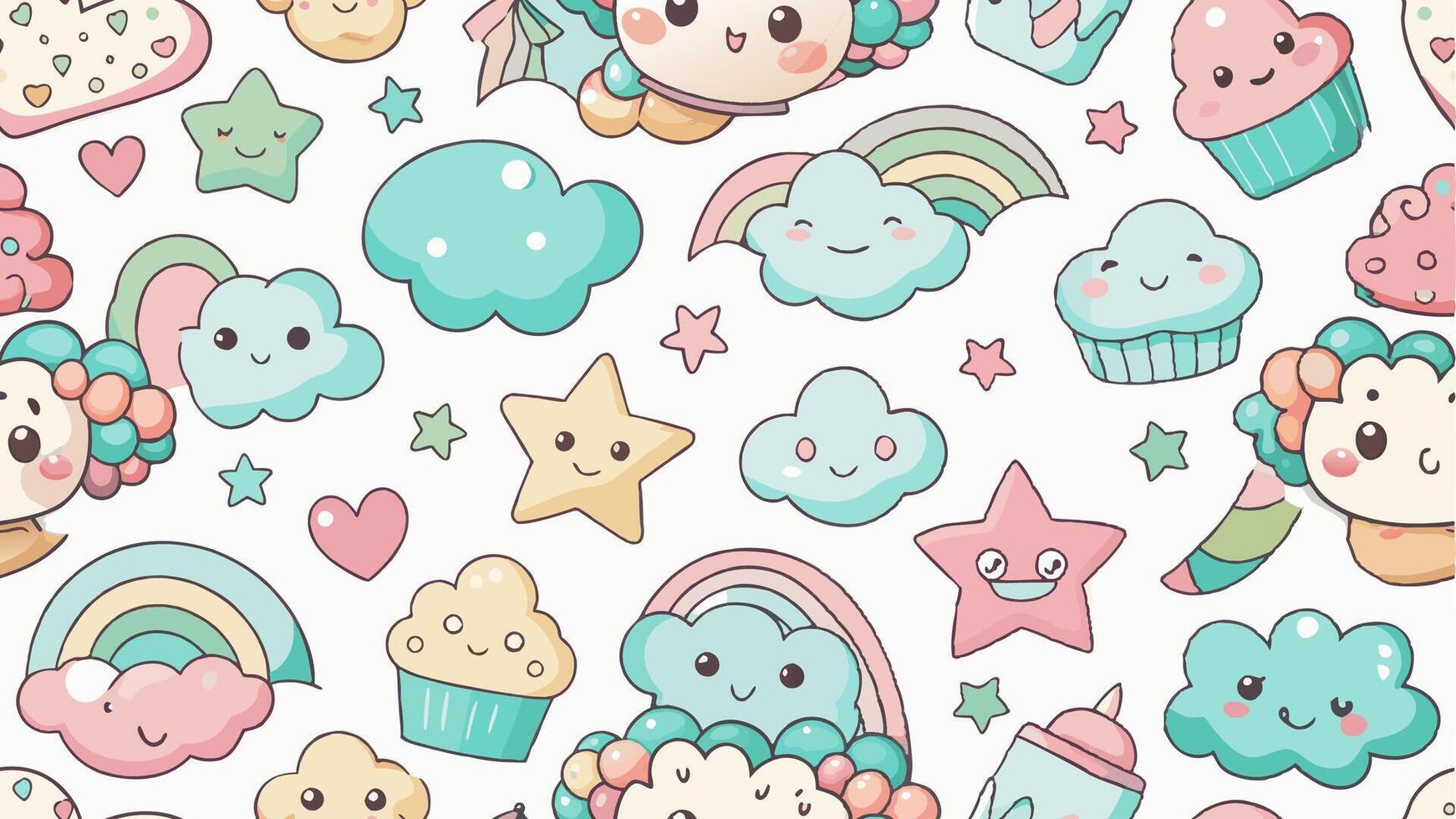 Decorative repeating pattern crafted textile creative projects vector