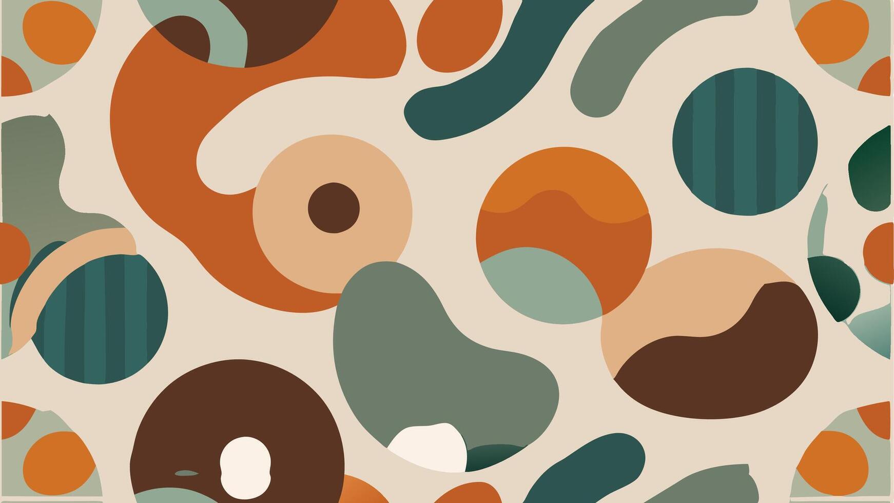 Intricate artistic design with abstract patterns for unique decorative purposes vector