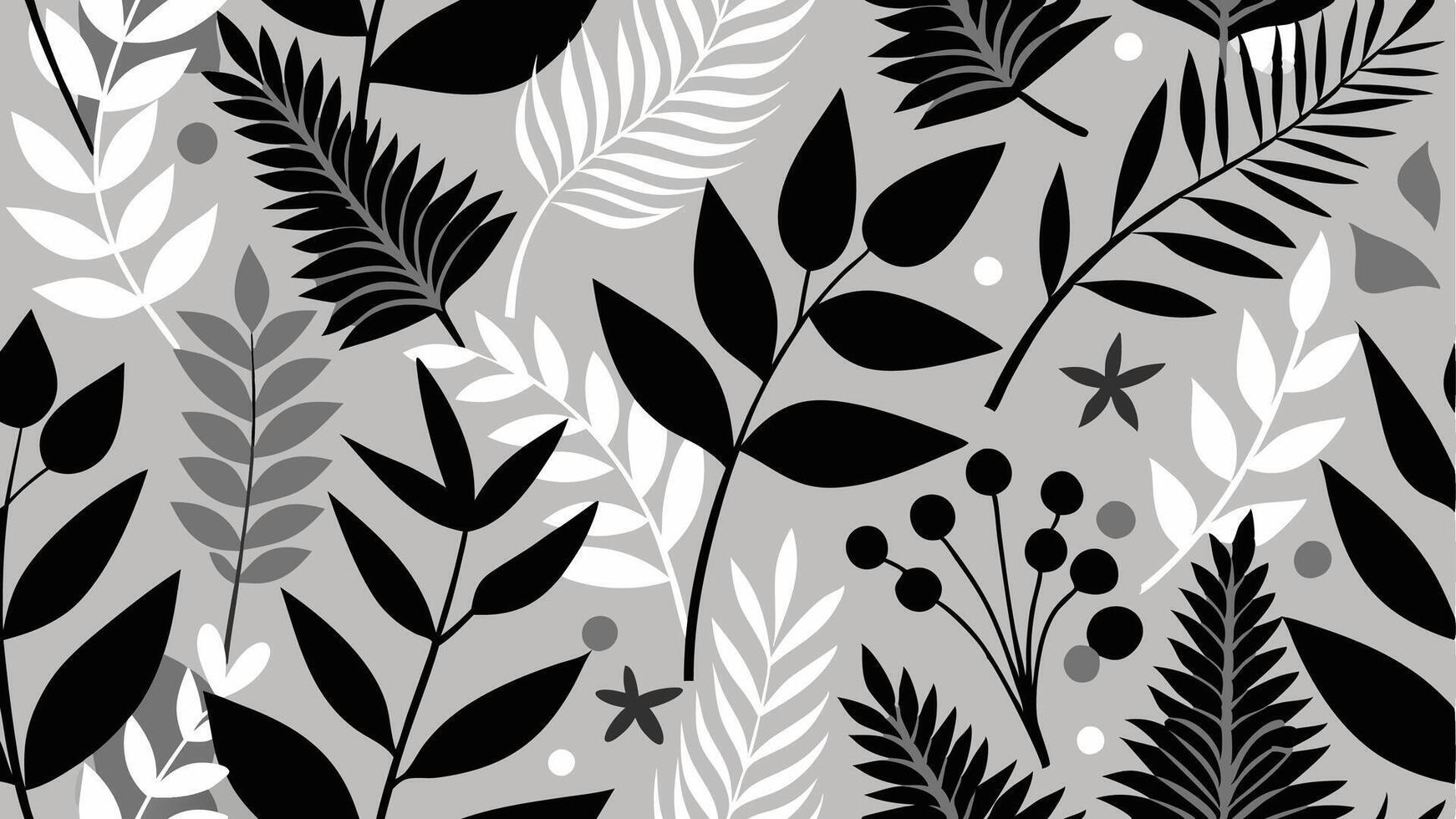 Elegant fabric pattern design suitable interior textile projects vector