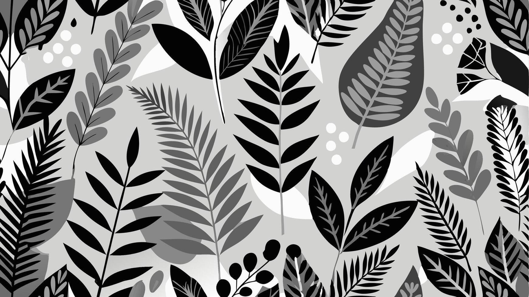 Elegant fabric pattern design suitable for fashion and interior textile projects vector
