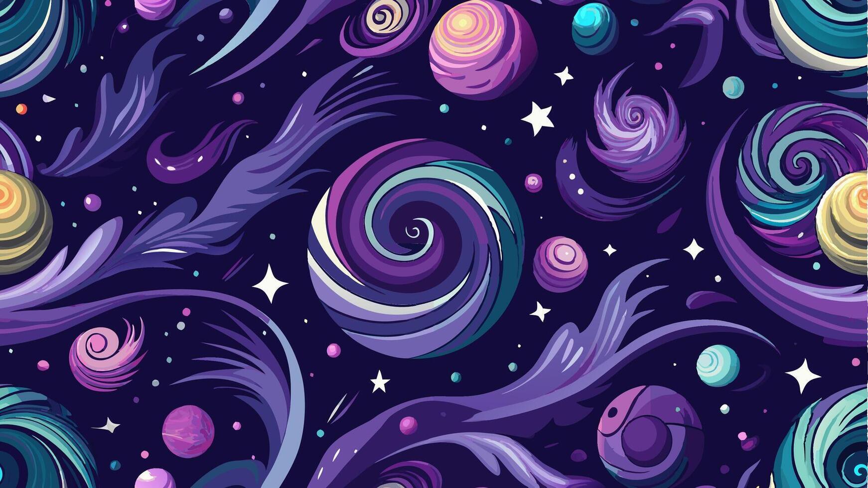 Elegant fabric pattern design suitable for fashion and interior textile vector