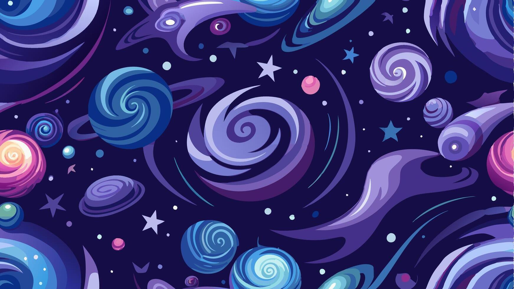 Trendy seamless design ideal for creating unique fabric and wallpaper patterns vector