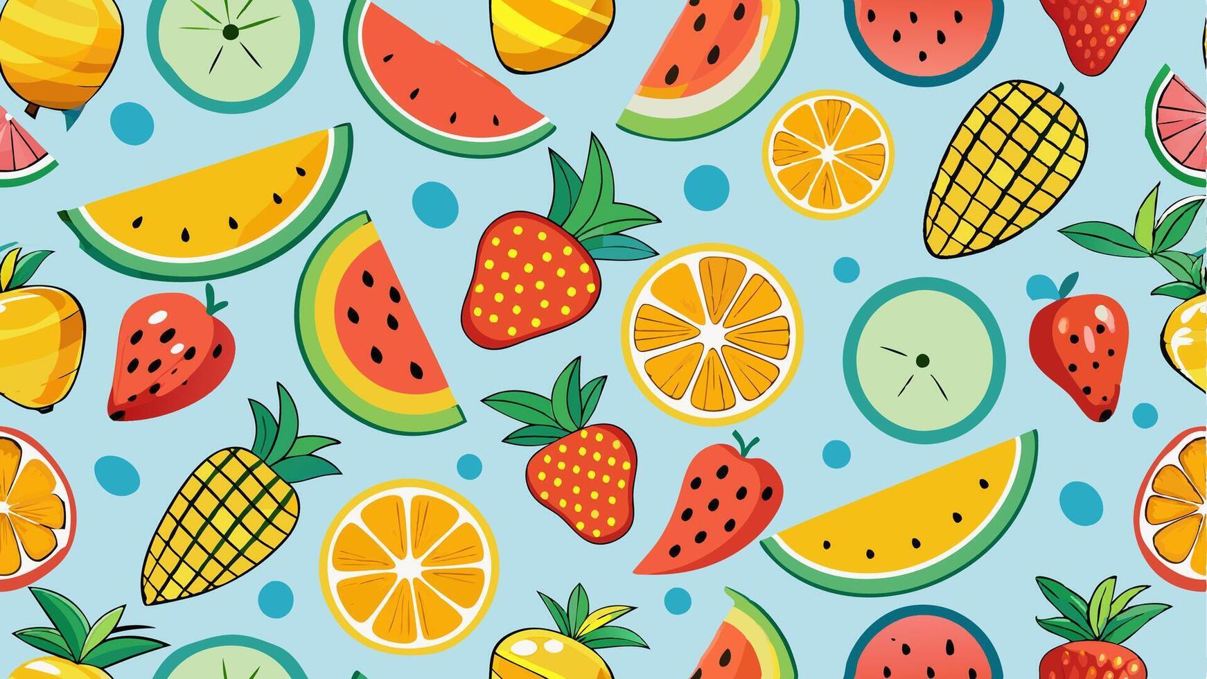 Elegant fabric pattern suitable interior textile projects vector