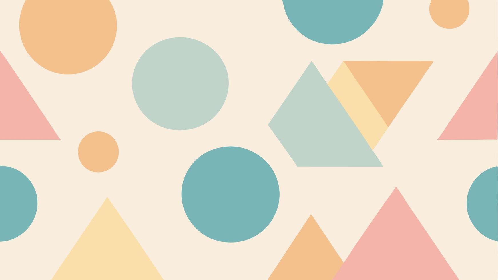 A seamless abstract pattern for fabric decor and stylish designs. vector