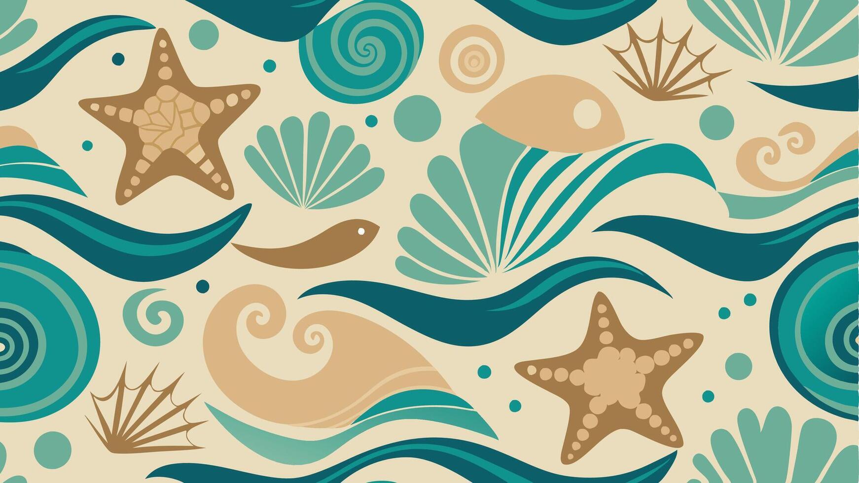 Unique textile abstract pattern perfect for seamless backgrounds or creative projects. vector