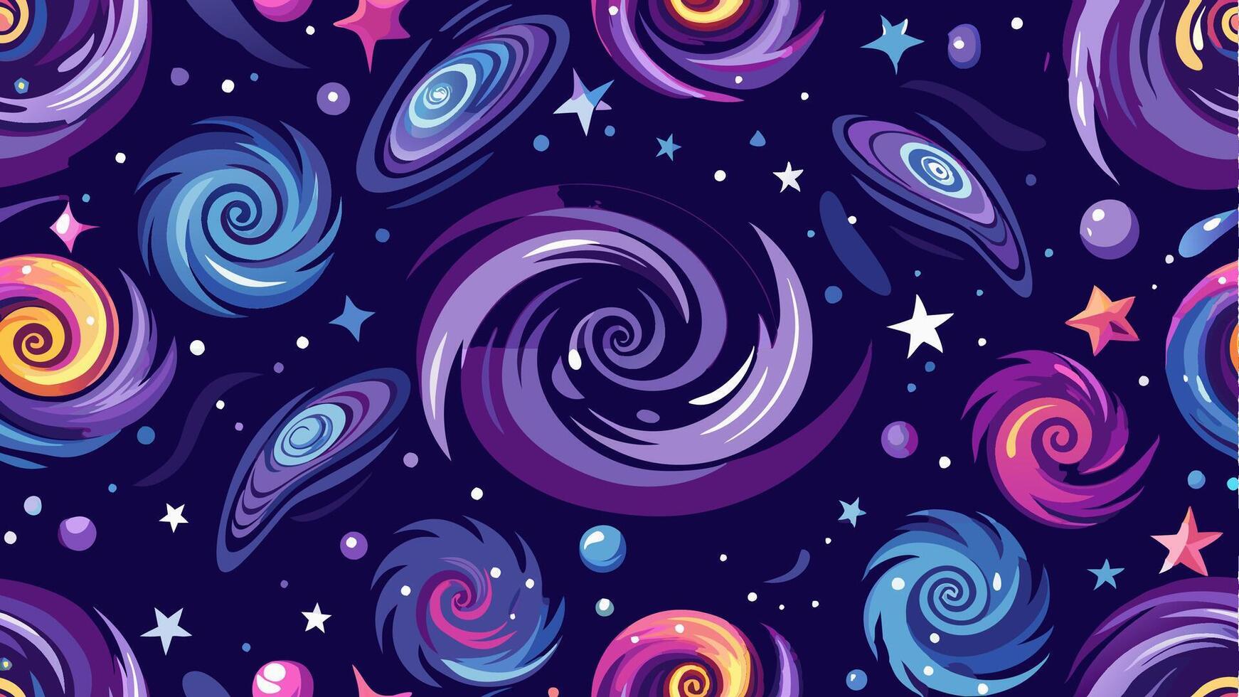 Seamless pattern design fabric textile . vector