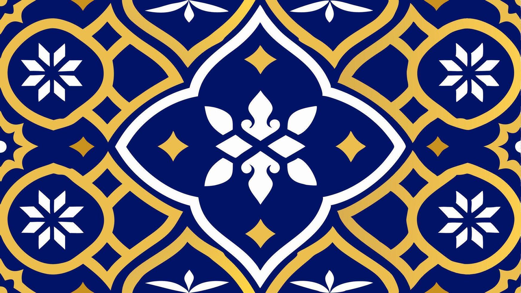 Stylish textile pattern for seamless use in fabric decorative project vector