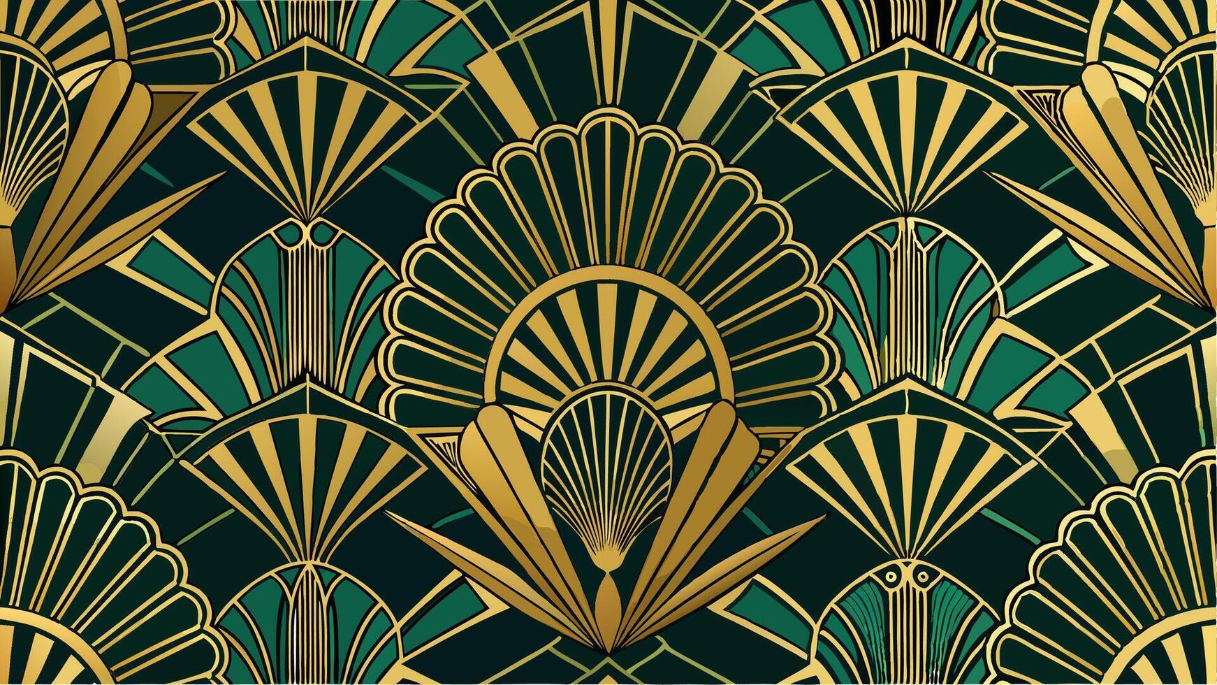 Seamless pattern stylish textile designs fabric and decorative uses vector