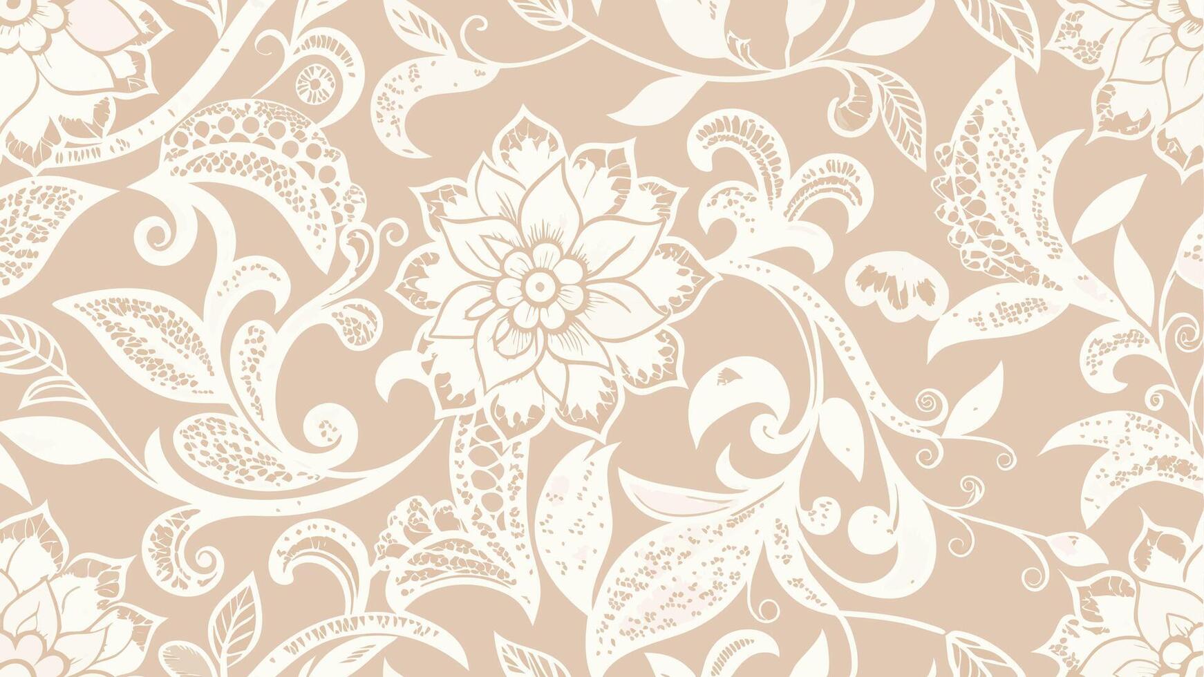 Decorative seamless pattern for trendy fabric and textile applications and prints. vector