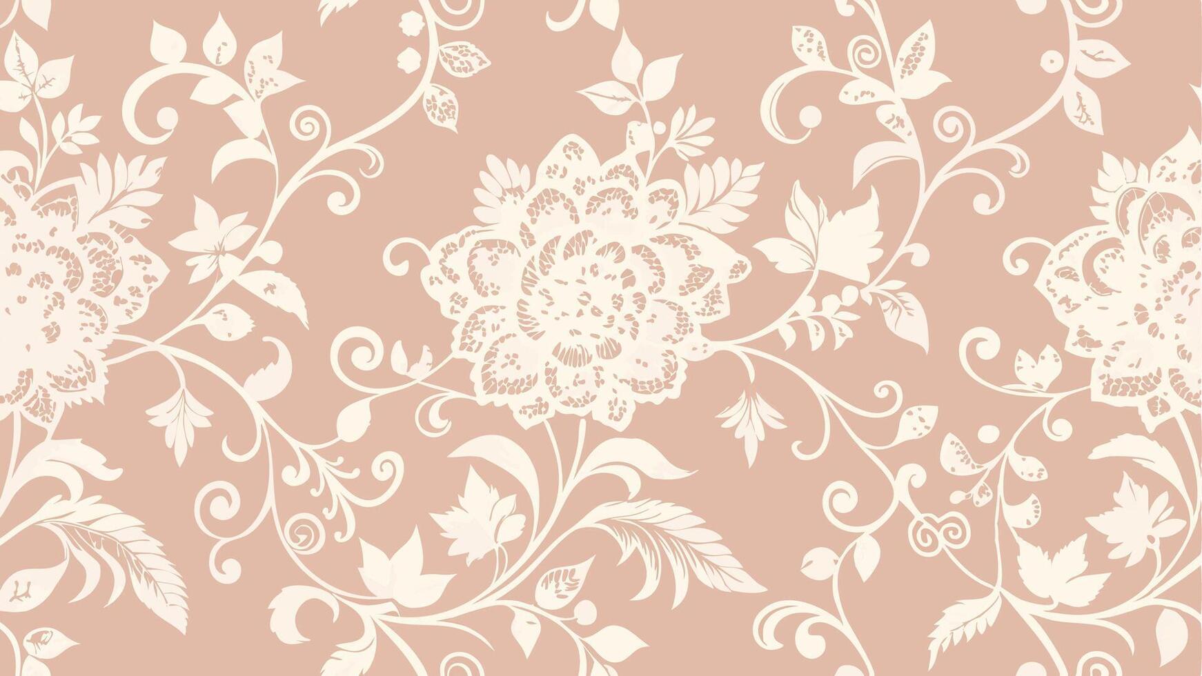 Stylish seamless pattern ideal for textile and fabric decoration or creative projects. vector