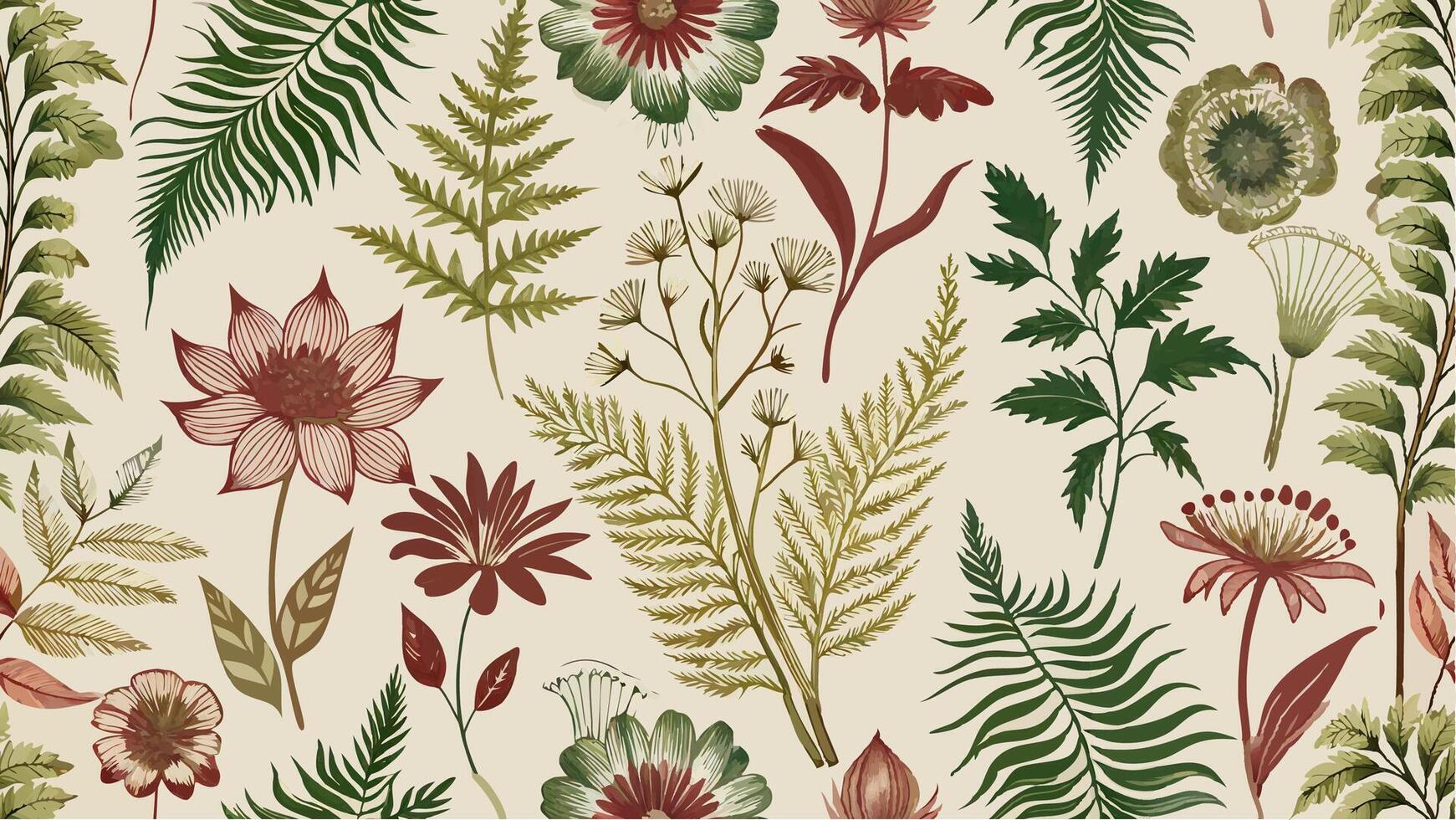 Seamless pattern for stylish textile designs perfect decorative uses vector
