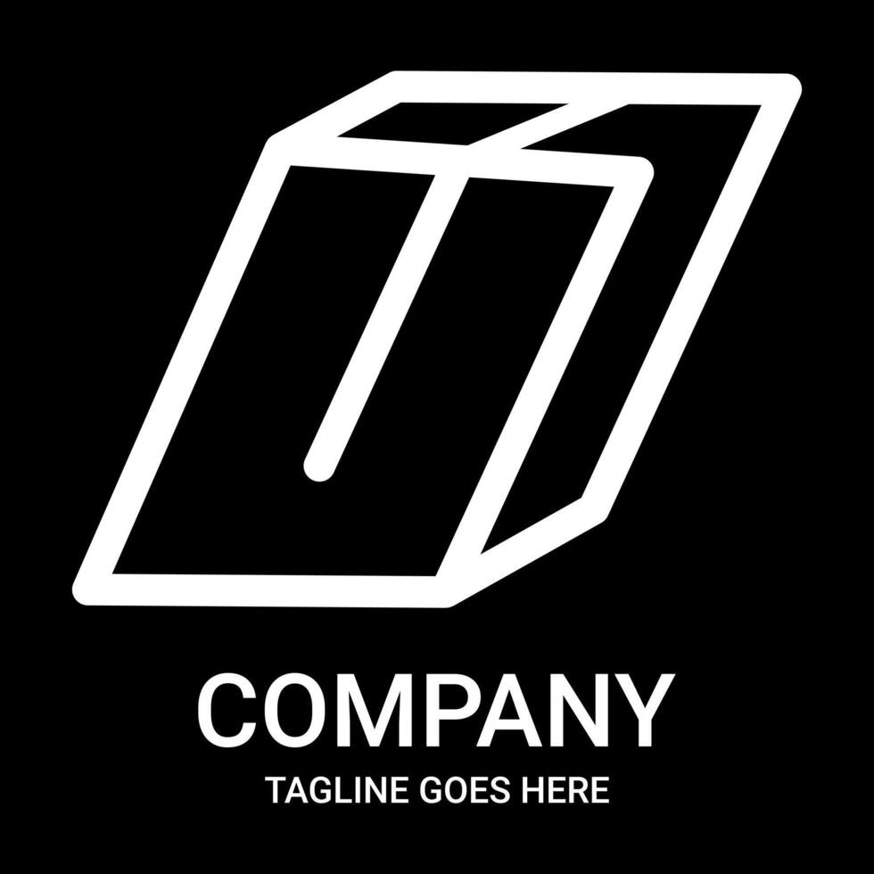 U outline logo design. Suitable for companies, gamers, or t-shirt designs, mugs, hats, and so on. This design also looks minimalist, aesthetic, professional, sporty, unique, and of course very cool. vector