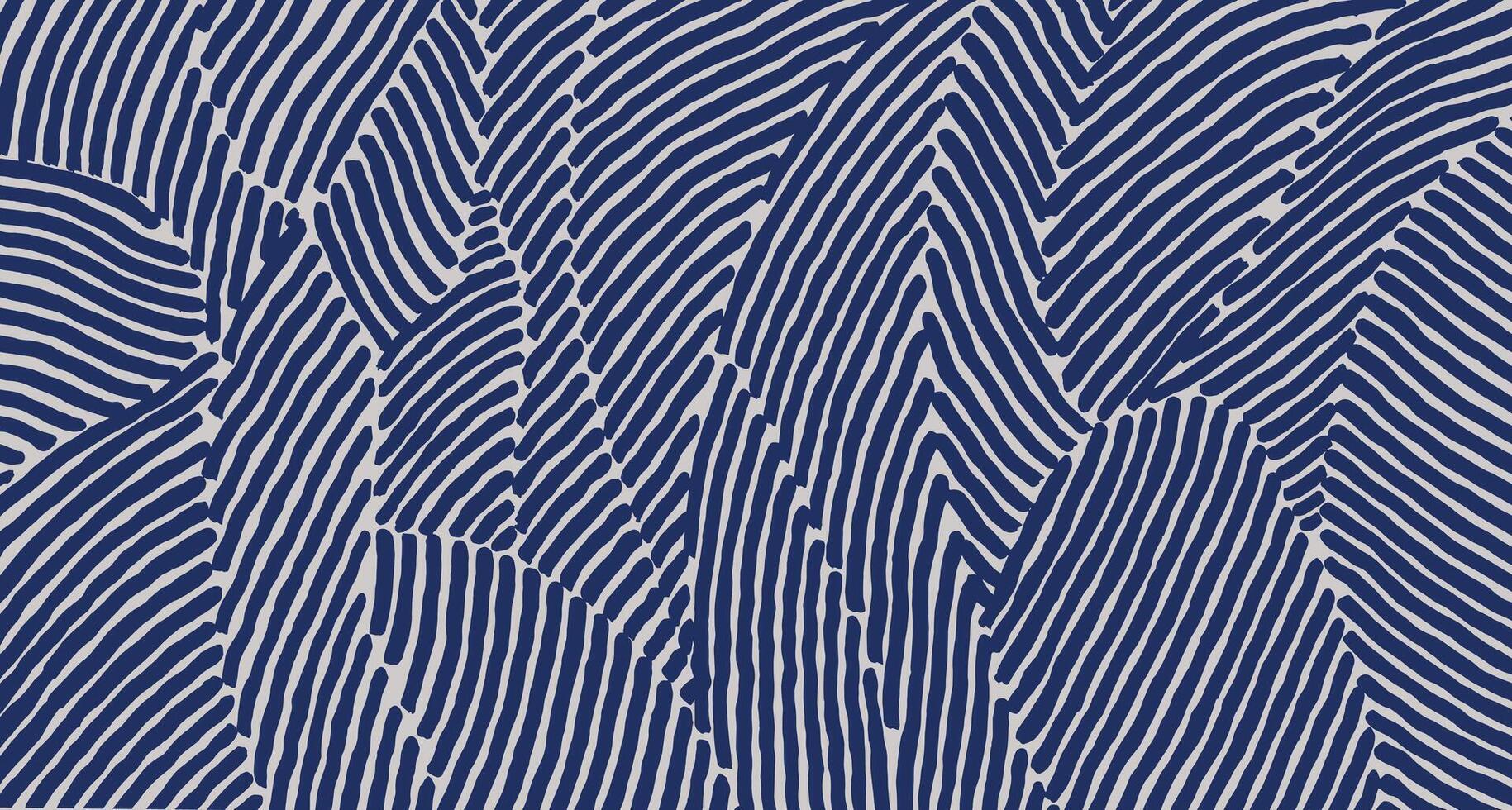 Crafted hand drawn brush line abstract sculpting pattern, Japanese, Ethnic folk inspired wood carving, engraving, basketry surface texture background, simple graphic for textile, carpet, vector
