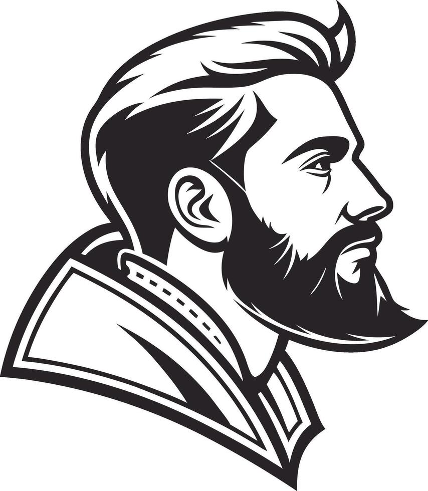 The Rugged Gentleman vector