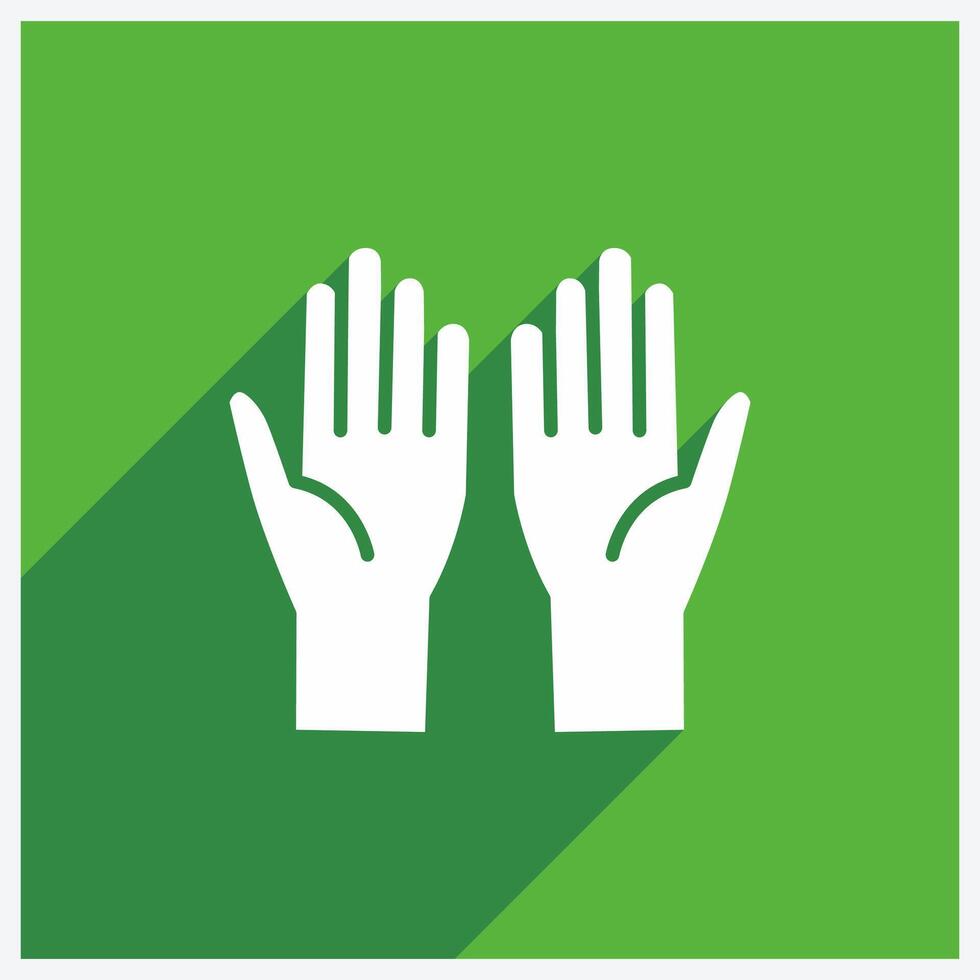 Praying hands icon illustration design,Islamic Ramadan icon vector