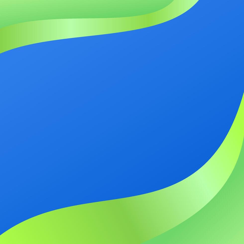 abstract modern blue and green background vector
