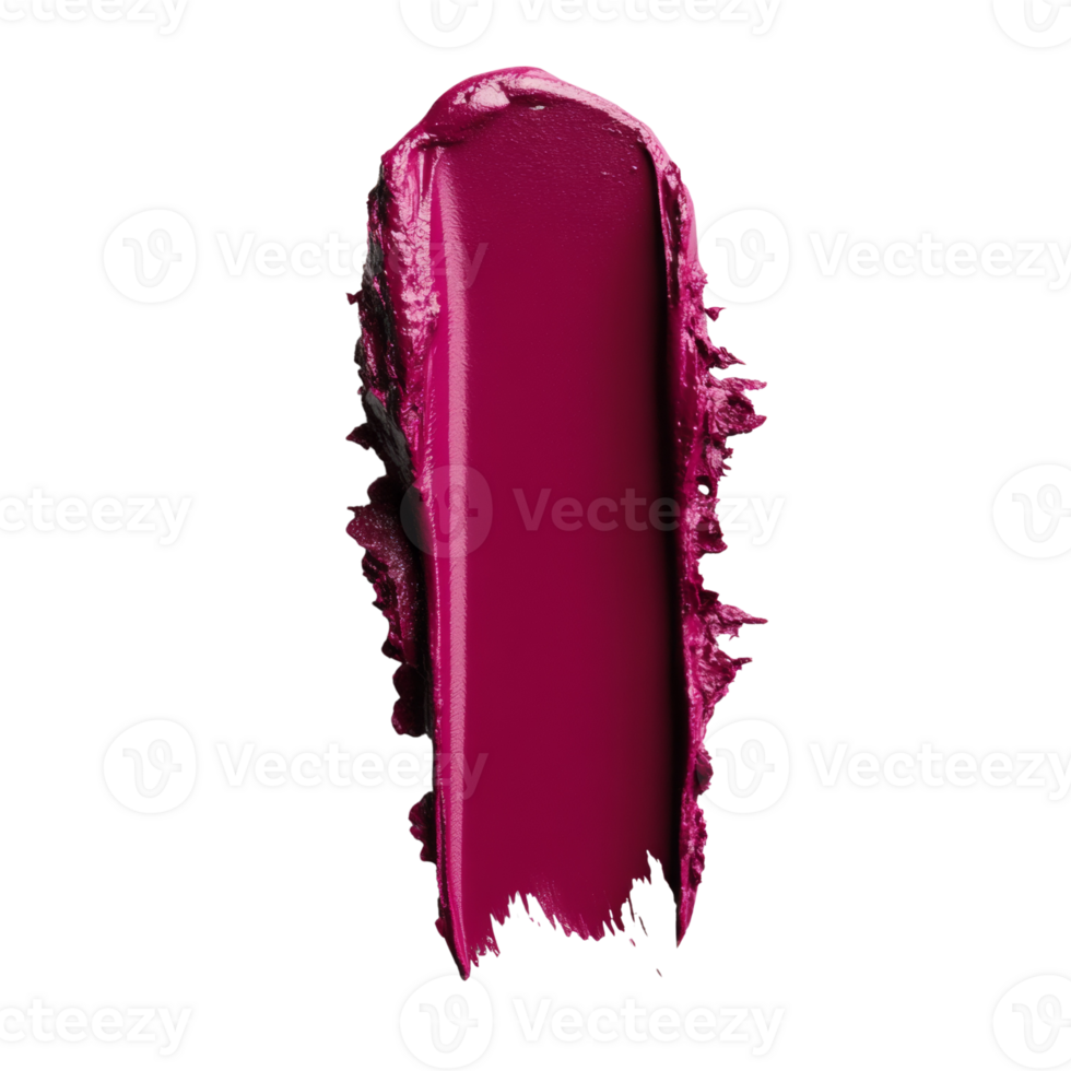 A Swatch of Deep Crimson Lipstick Against White png