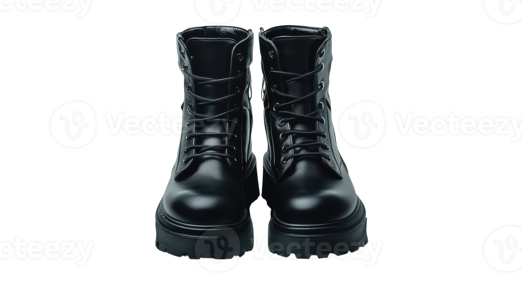 Stylish Combat Boots Ideal for Fashionable Footwear Collections, Online Retail, and Trendy Outfit Inspirations. png