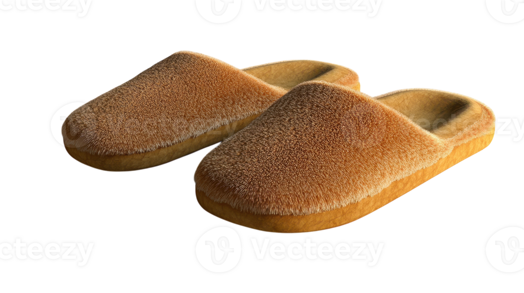 Stylish and Comfortable Slippers Perfect for Relaxation and Home Use on a Clean White Background. png