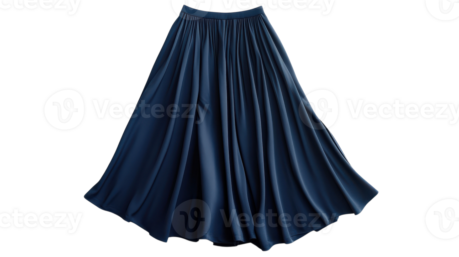 Stylish Navy Blue Wide Leg Trousers Perfect for Both Casual and Formal Attire, Ideal for Fashion-forward Outfits. png