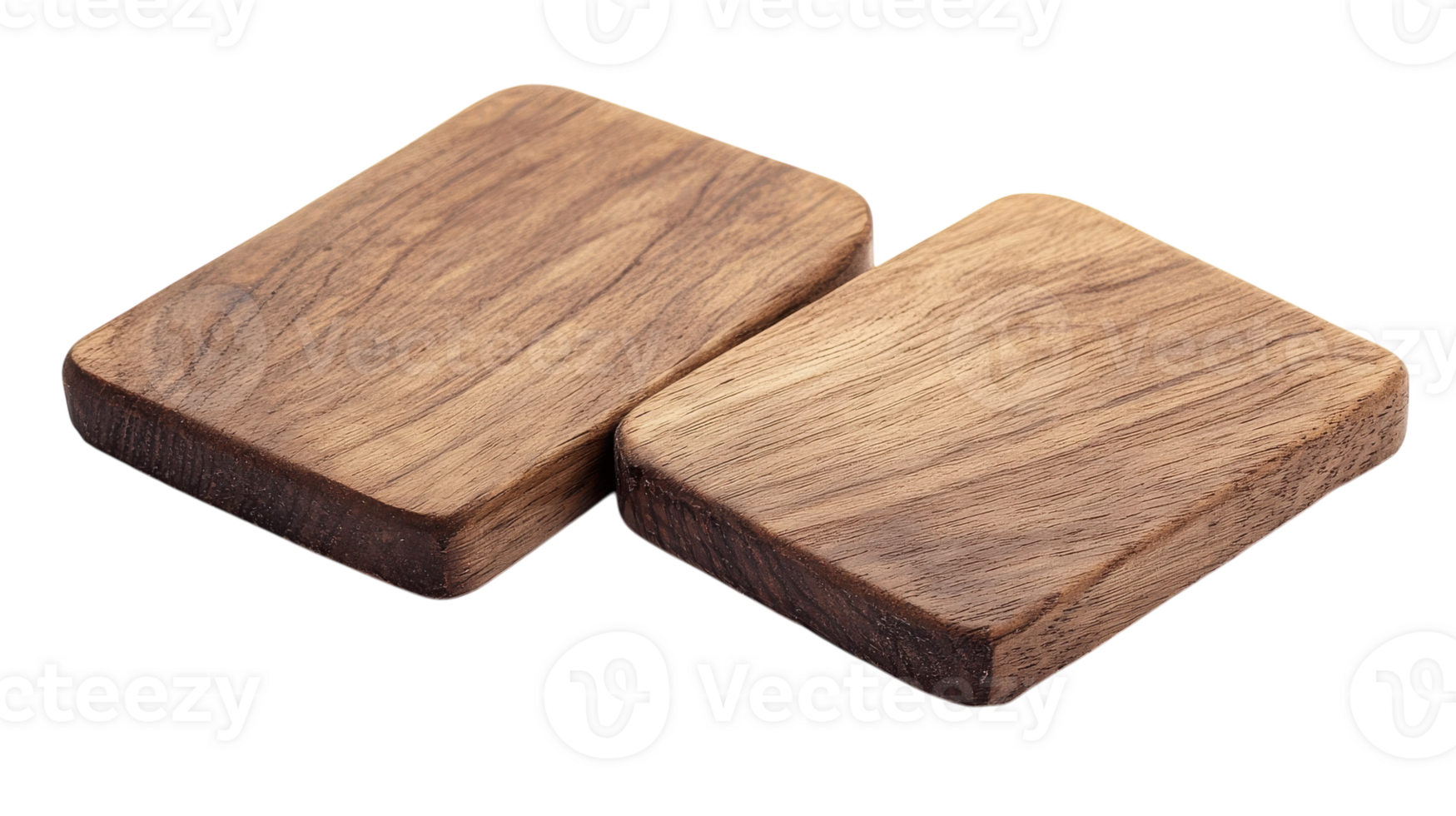 A Pair of Elegant Wooden Coasters Designed for Stylish Home Decor and Functional Table Protection in Various Settings. png