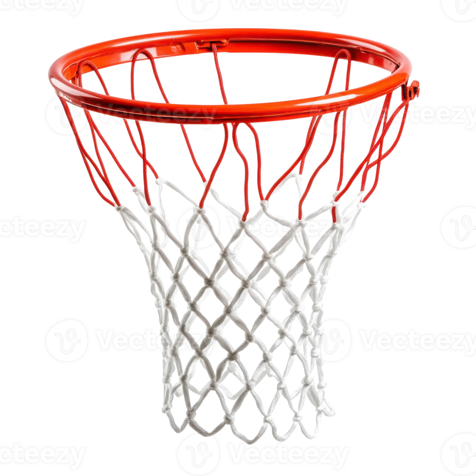 Basketball Hoop Outdoor Court on transparent background. png