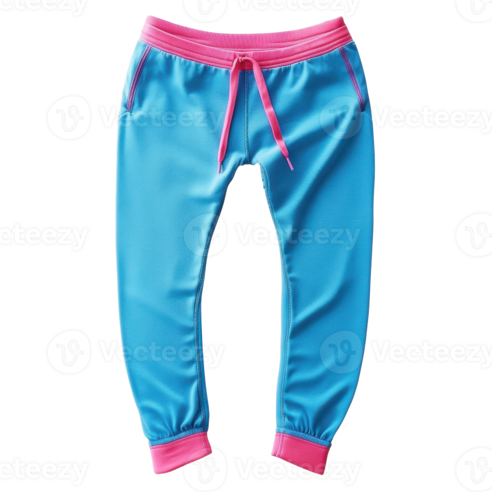 Yoga Pants on White Background on transparent background. png