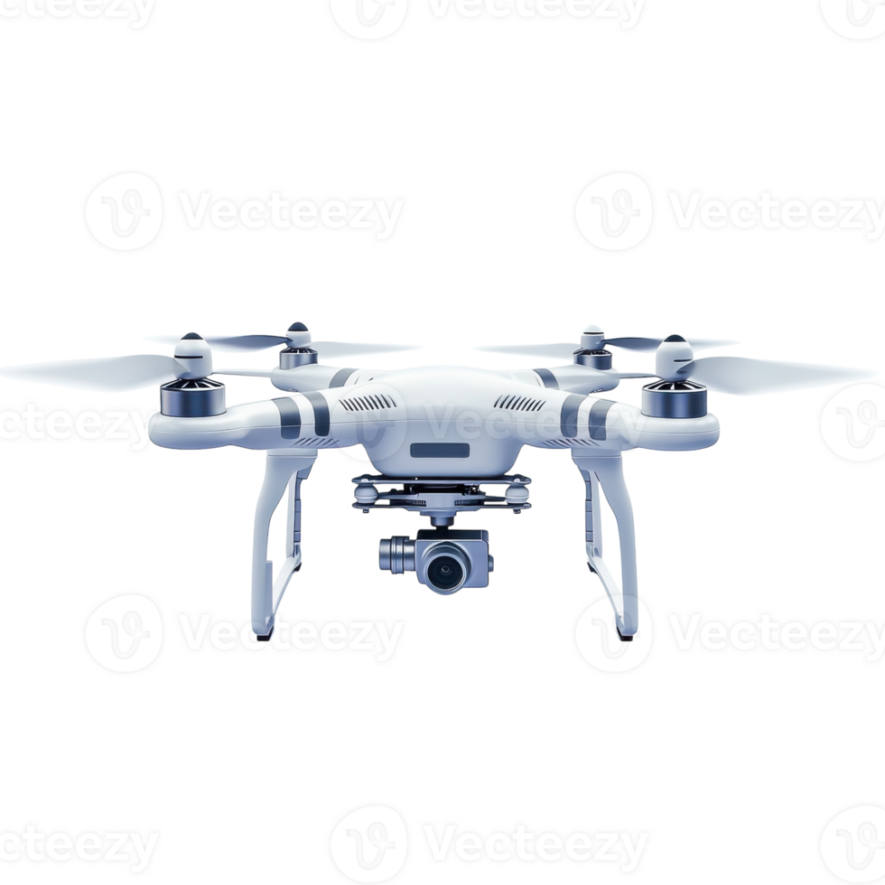 Drone Photography White Background on transparent background. png