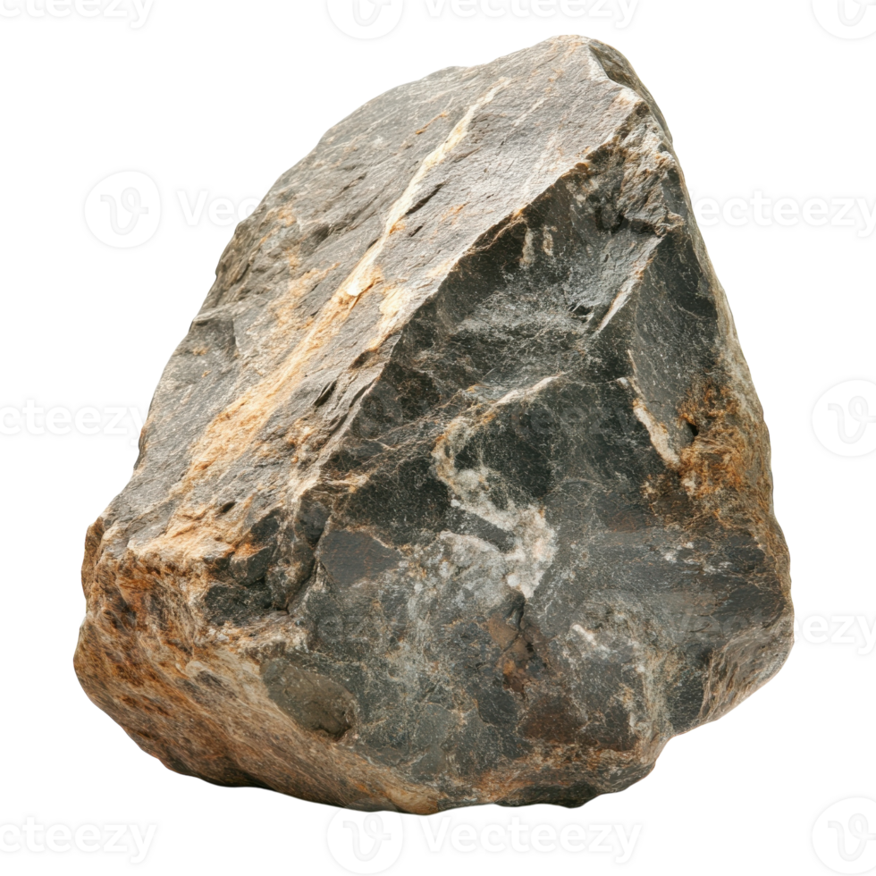 Imposing Rock Formation Image on transparent background. png