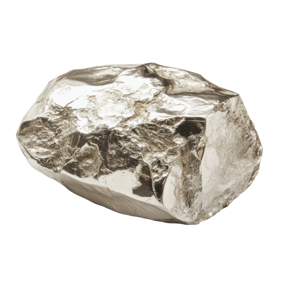 Silver Texture on White on transparent background. png