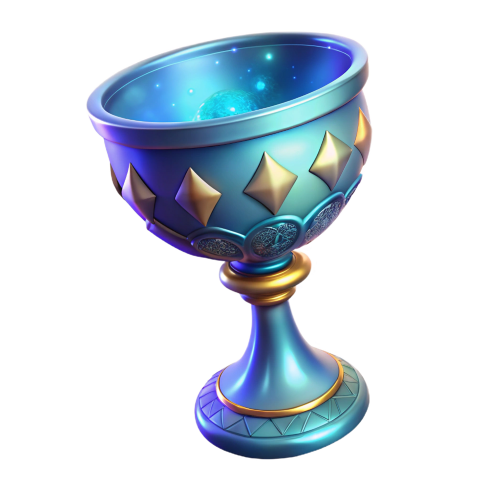 Mystic Chalice Fantasy Goblet png