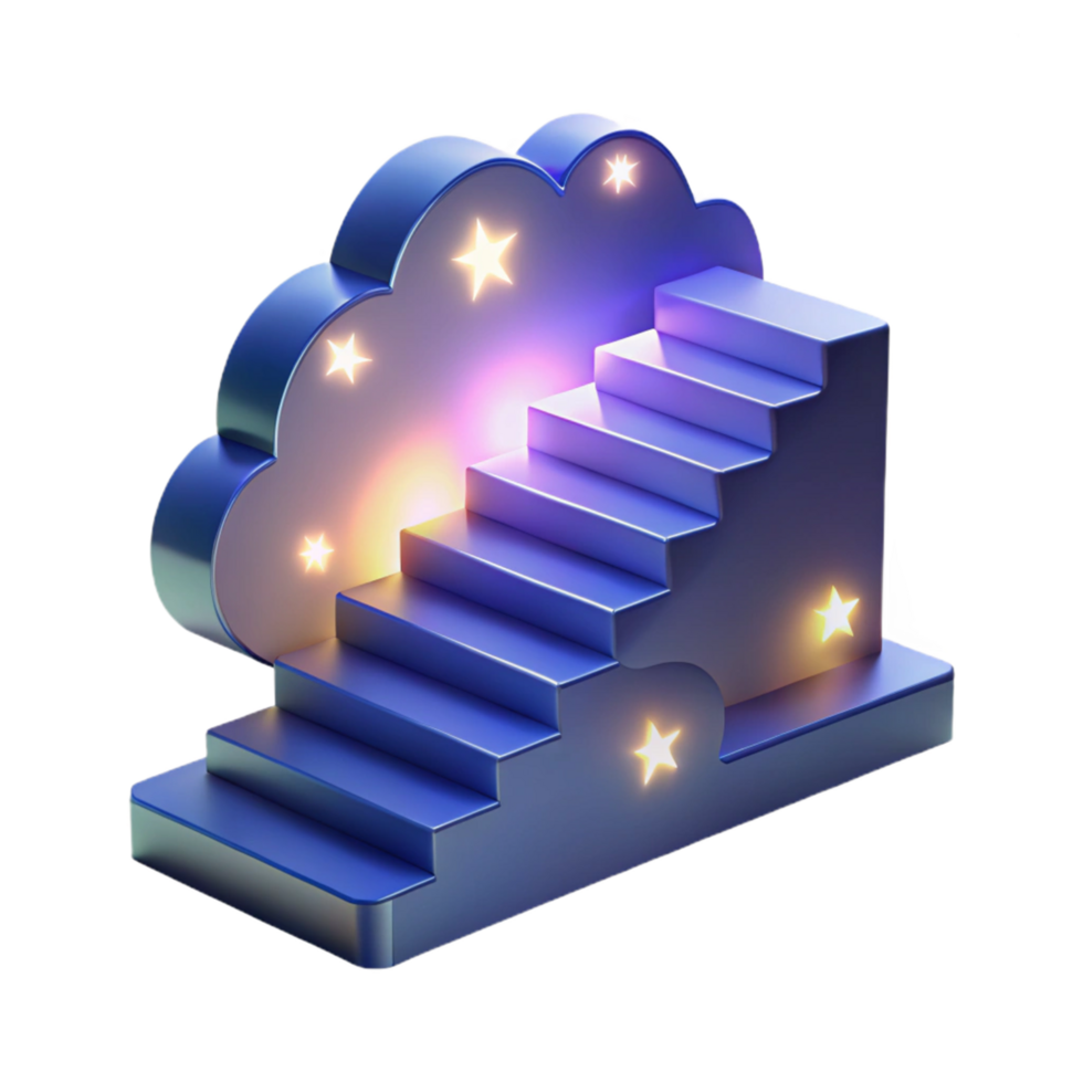 Starlit Steps to Success png