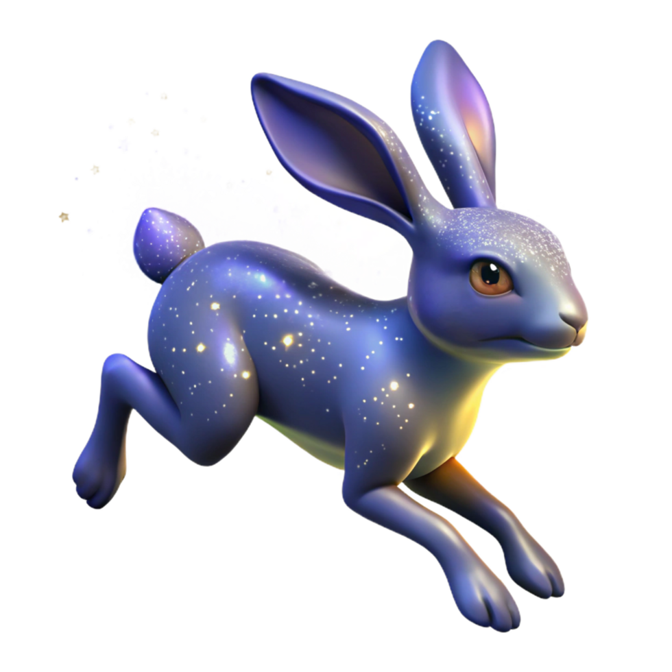 Cosmic Bunny Magical Leap png