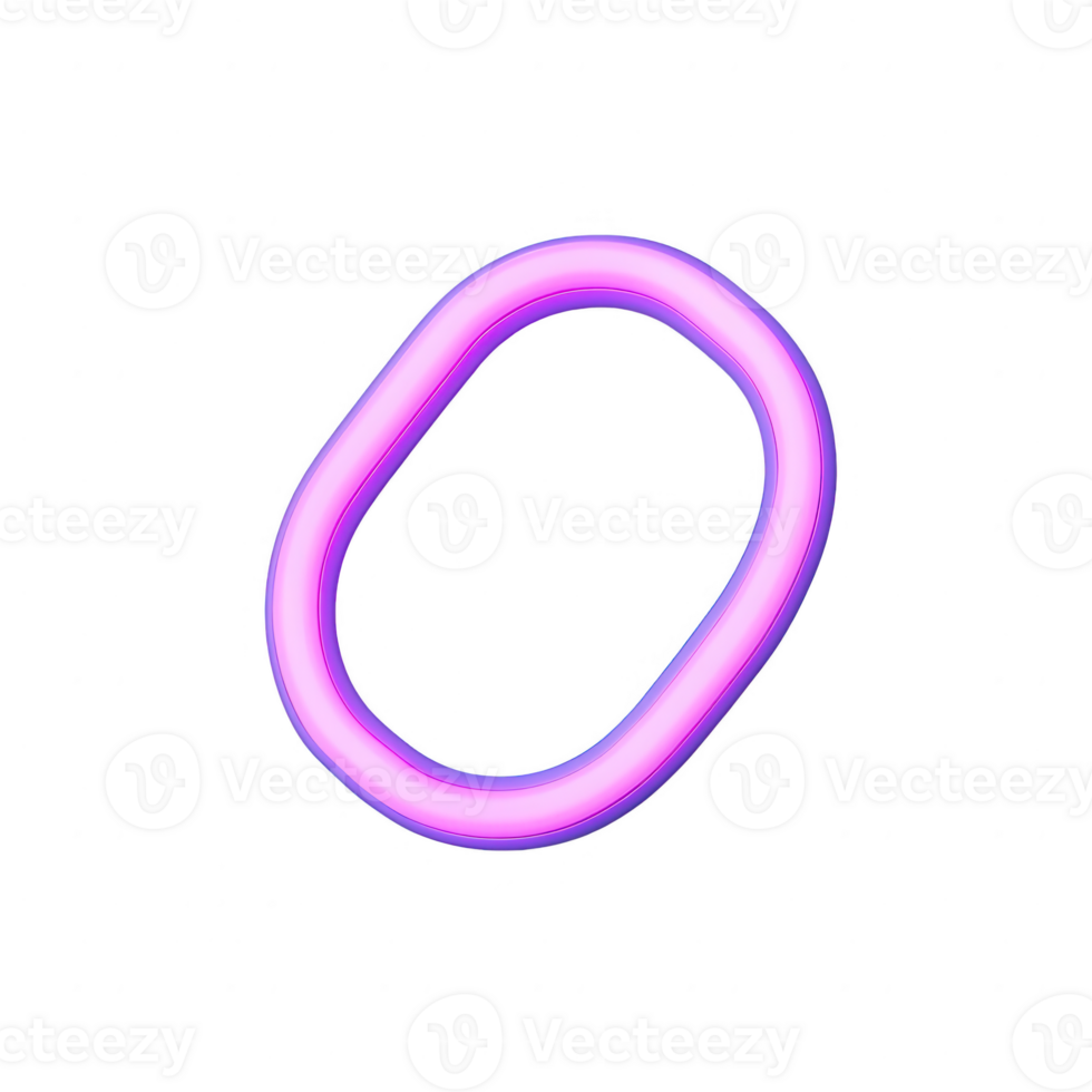 A vibrant abstract graphic with a smooth, glowing purple outline against a dark background. png
