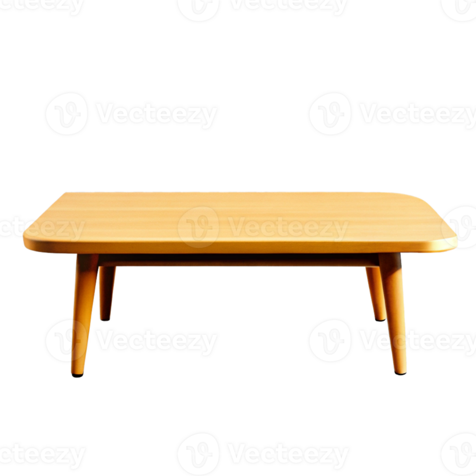 Decorative table model for home and office themes png