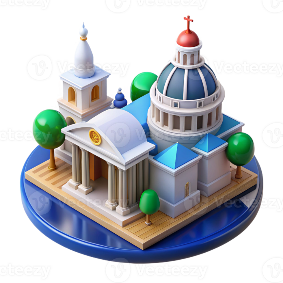 Iconic Paris landmark showcasing French architecture png