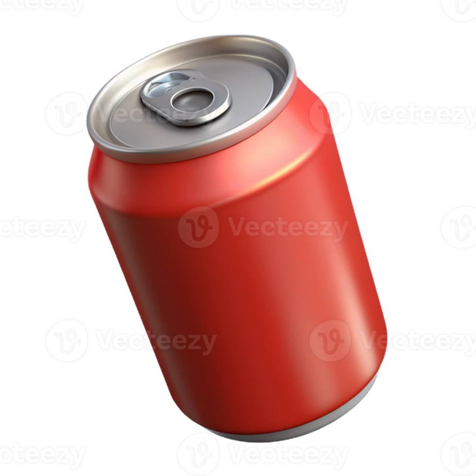 Classic Coke Can for Beverage Lovers png