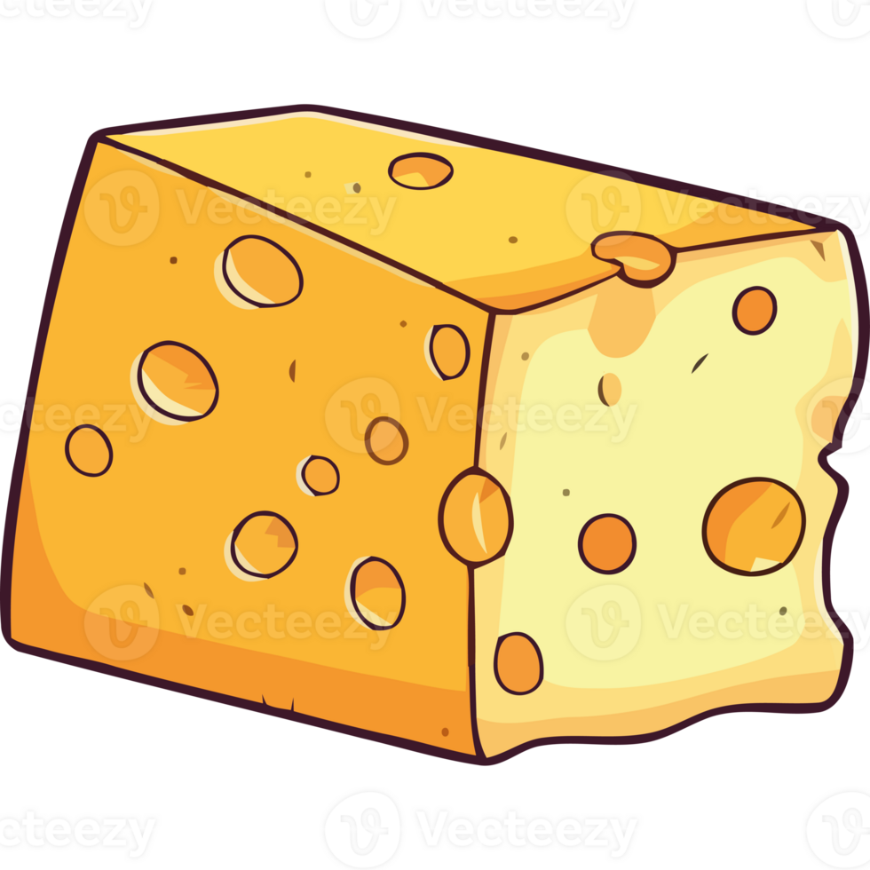 A piece of cheese icon isolated png