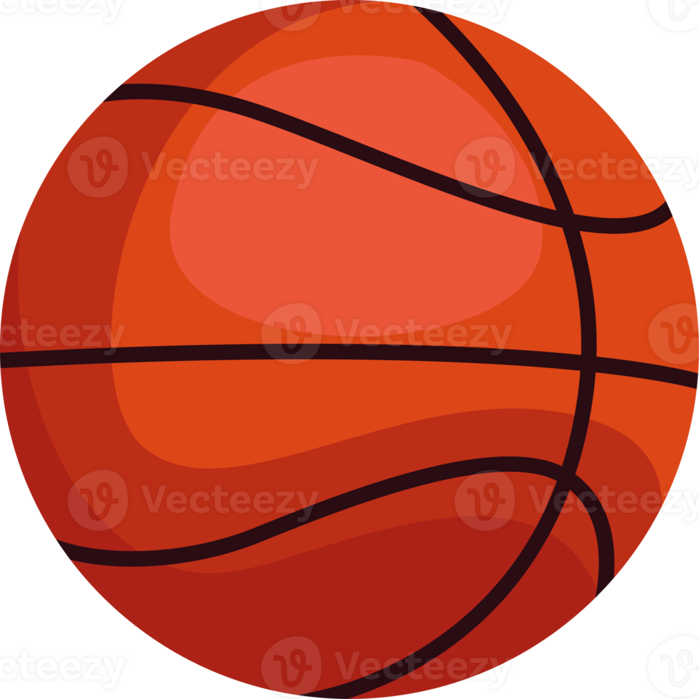 Basketball icon isolated png