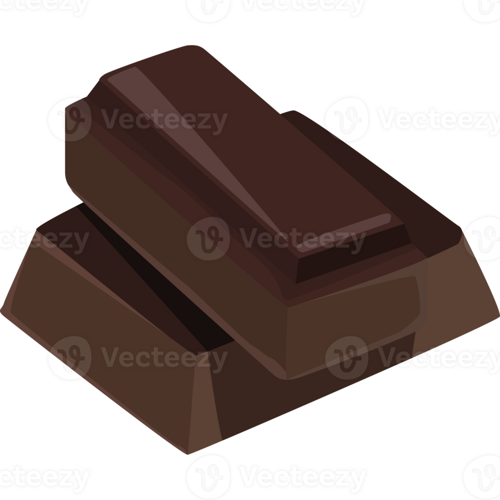 A chocolate bar icon isolated png