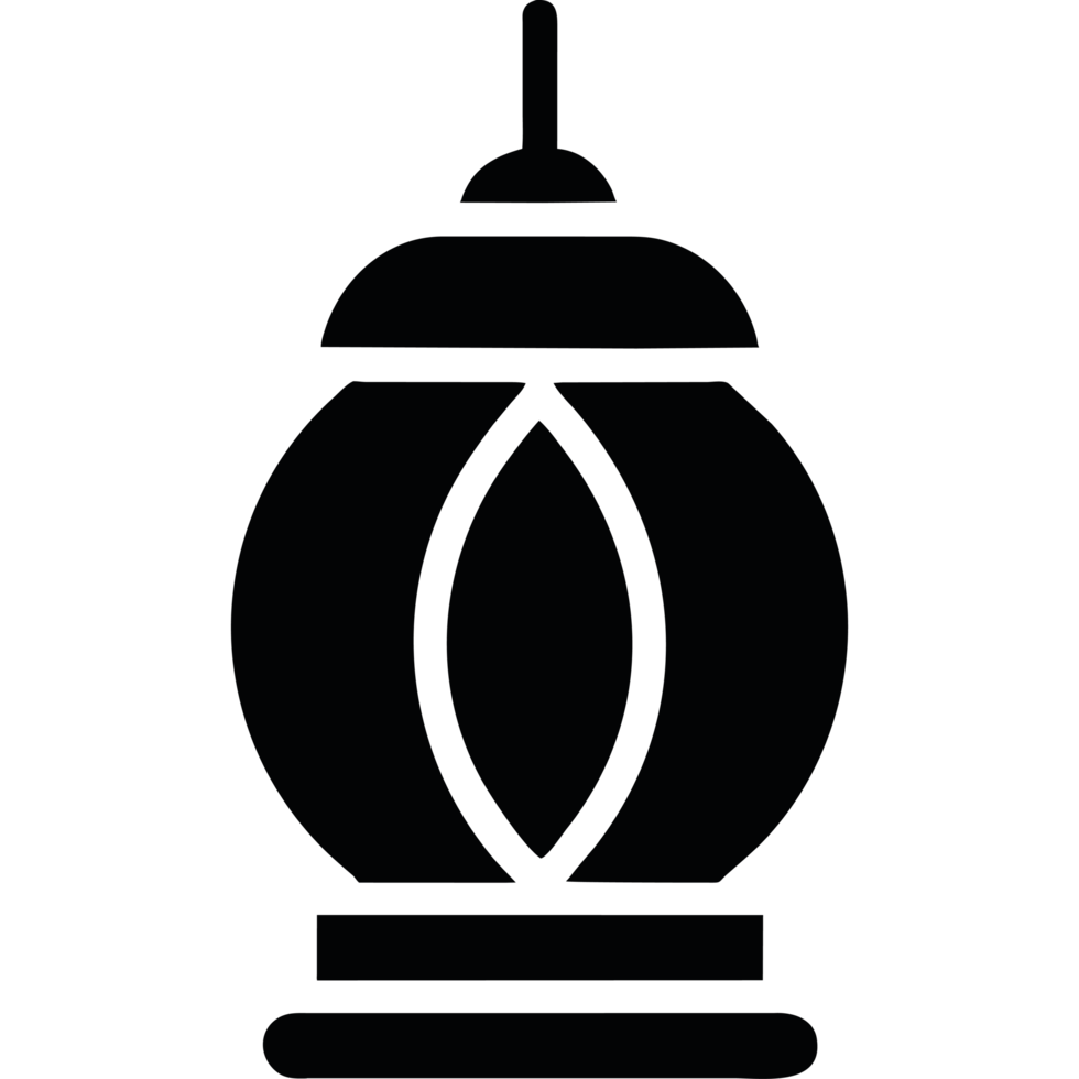 Lantern icon isolated png
