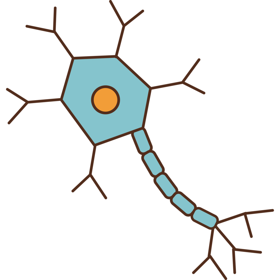 parkinson neuron human isolated design png