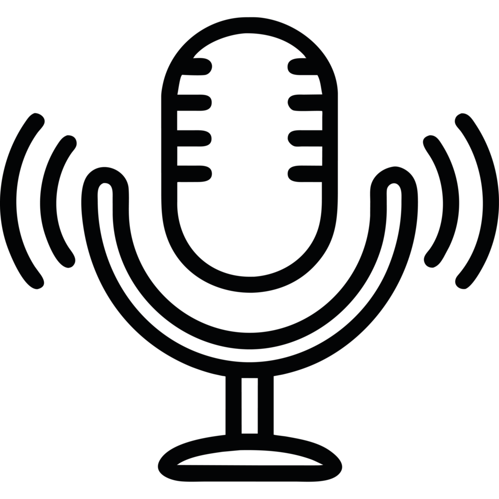 microphone icon design png