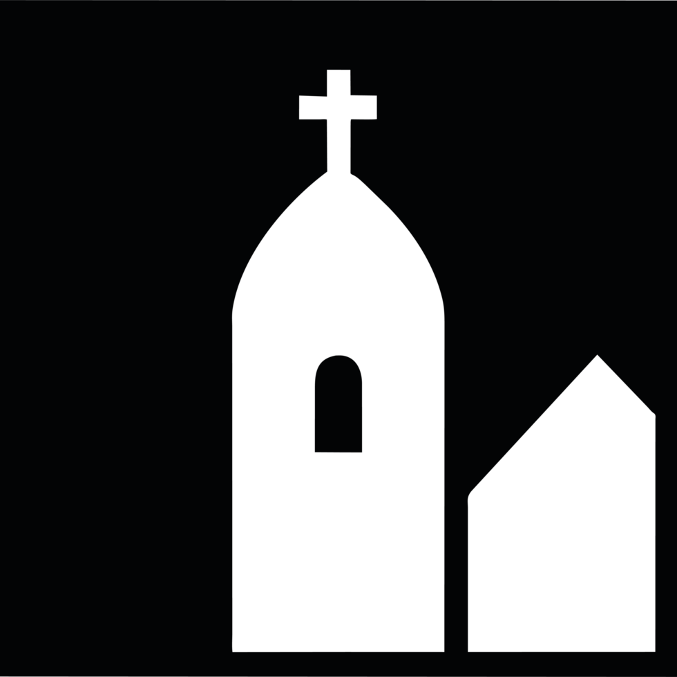 church icon design illustration png