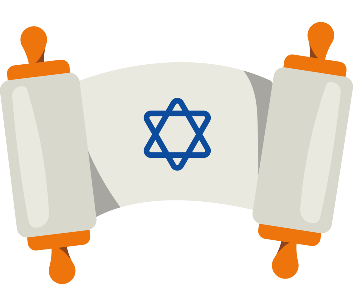Torah icon isolated png