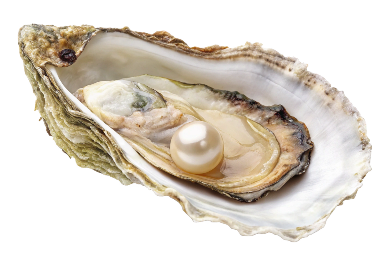 Oyster Shell Pearl Treasure Ocean Gem, Sea Jewel, Exquisite Find png