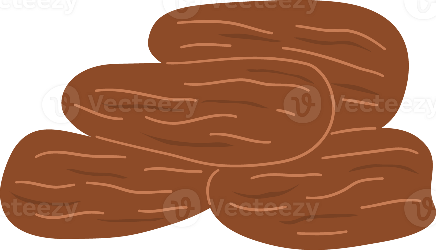 hand drawn dates fruit png