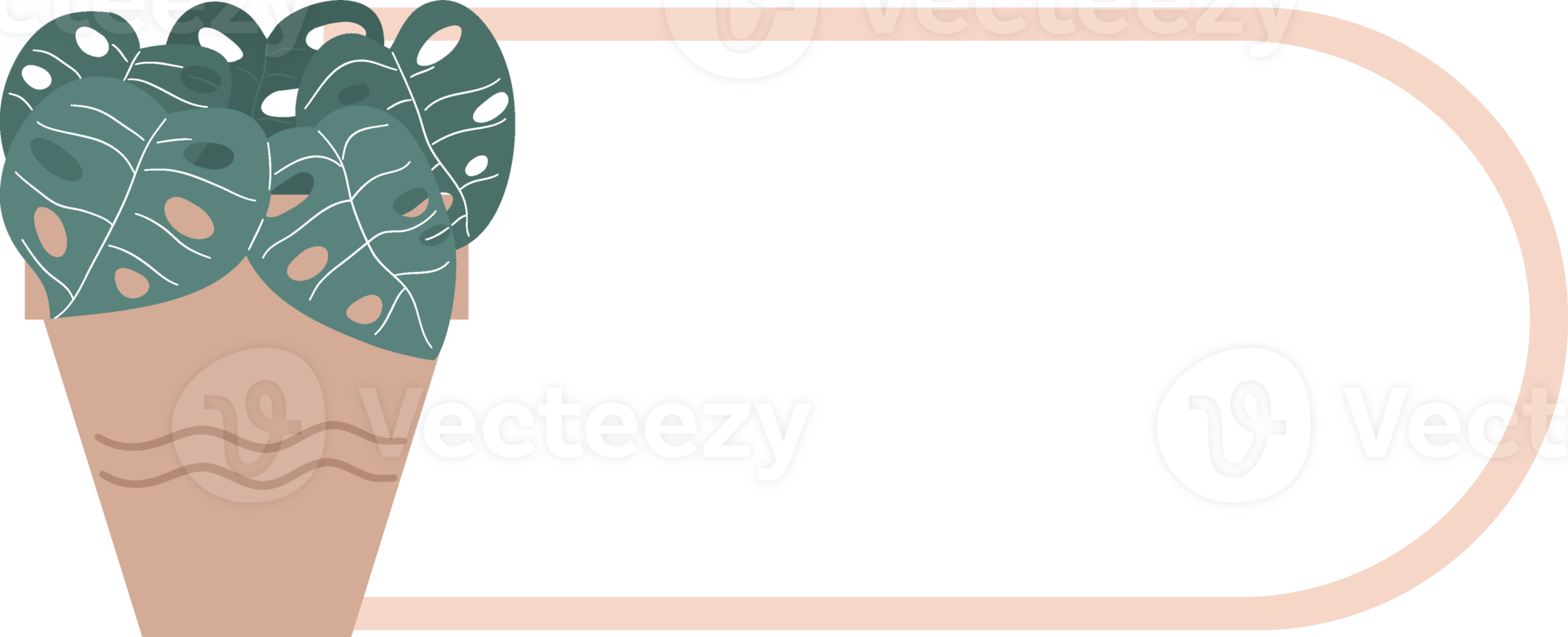 Plant simple label name png