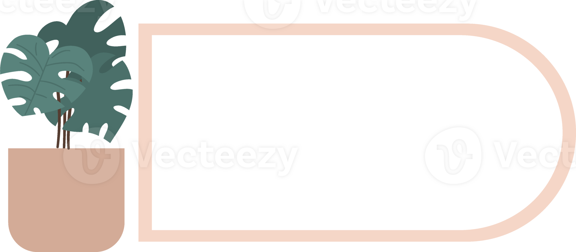 Cute Blank Label Name png